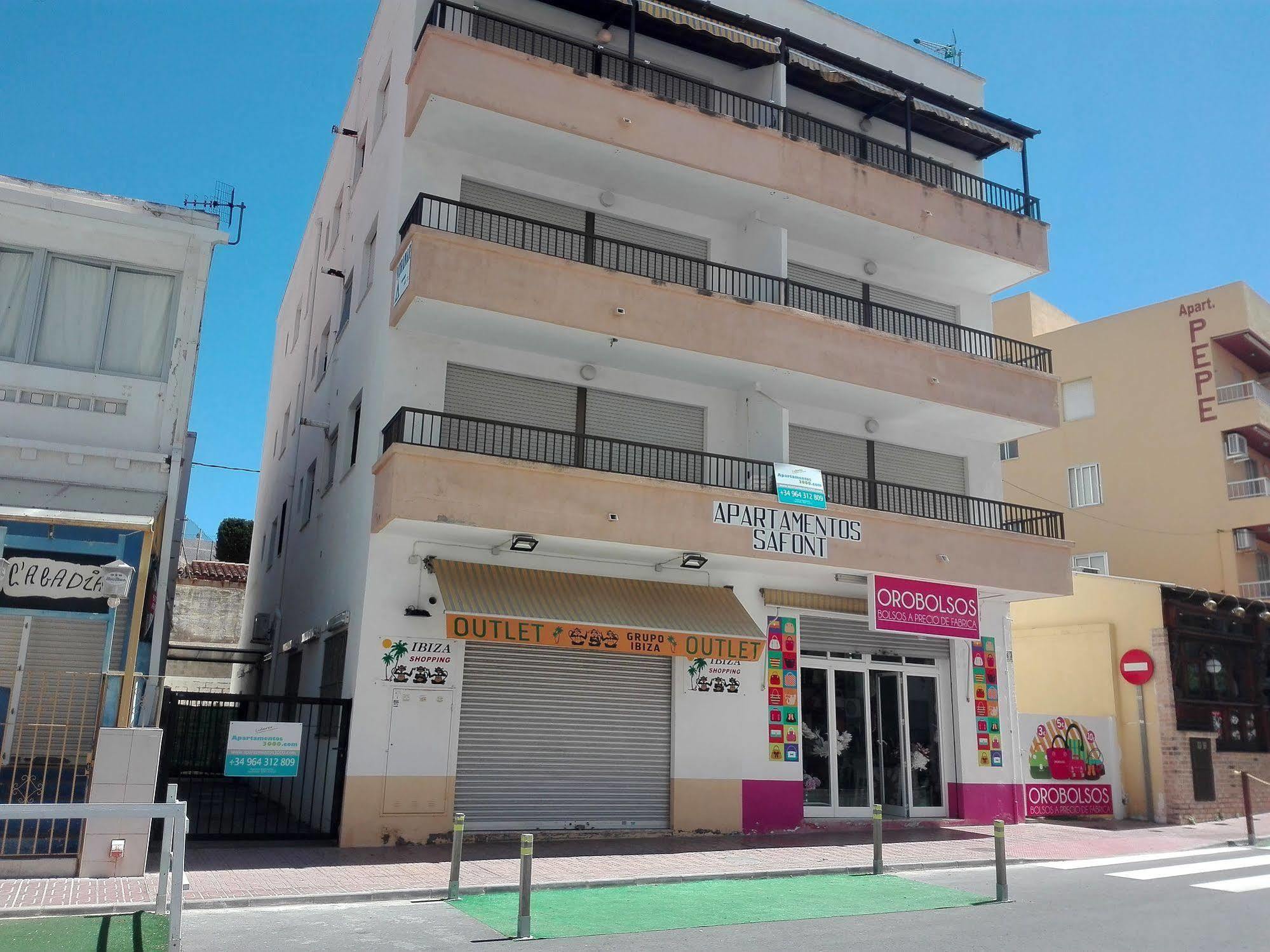 شقة Oropesa Playa 3000 أوروبيسا ذيل مار المظهر الخارجي الصورة